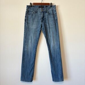 Lucky Brand‎ 31 x 32 (ACTUAL) 410 Athletic Slim Men's Blue Jeans Stretch Denim